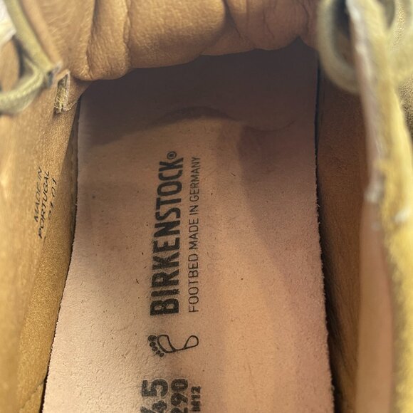 Birkenstock Bend Low Suede Sneakers - Men's EU 45 (US 12) - Picture 8 of 9